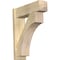 Ekena Millwork Westlake Rough Sawn Craftsman Outlooker, Douglas Fir, 8"W x 28"D x 32"H OUT08X28X32WTL04RDF - alternate 1